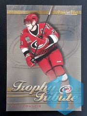2000-01 Topps Premier Plus Trophy Tribute Ron Francis #TT12